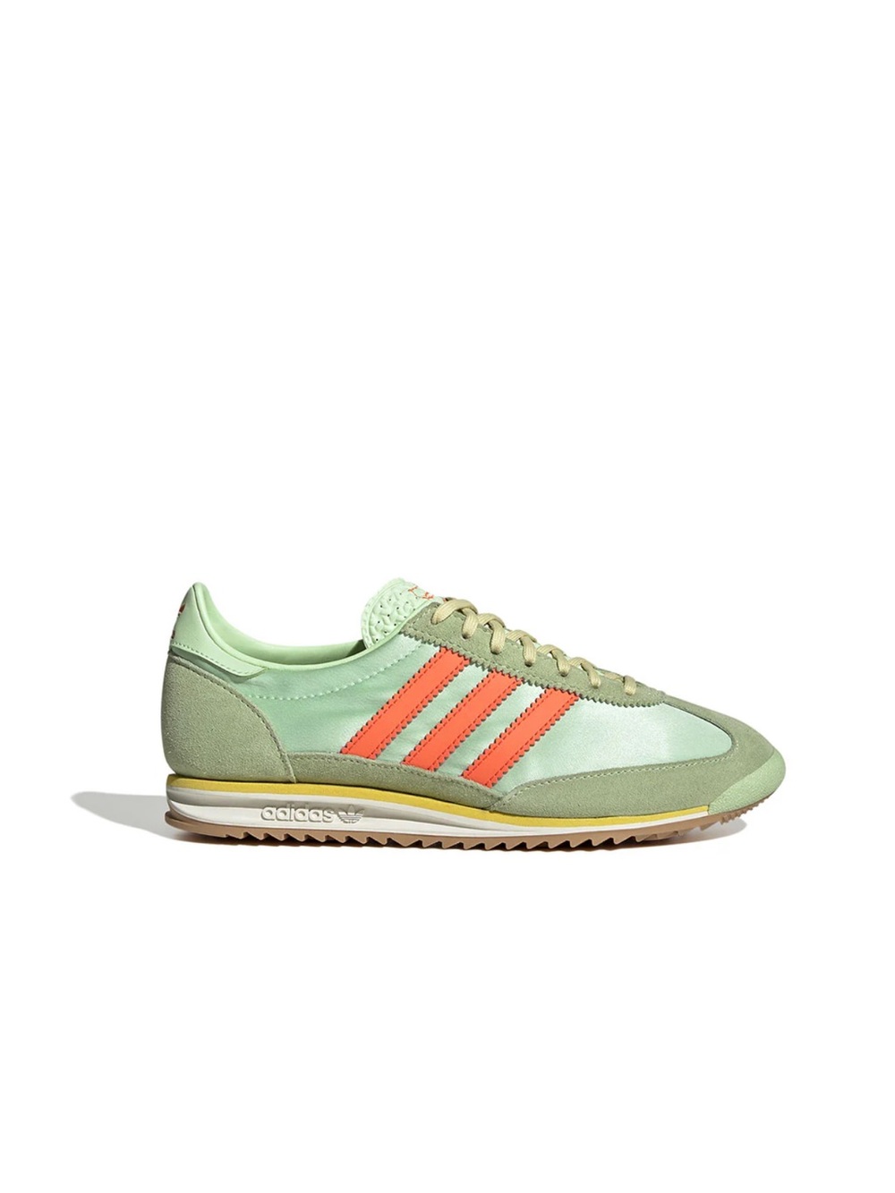 adidas - Women's SL 72 OG Green Spark Solar Orange